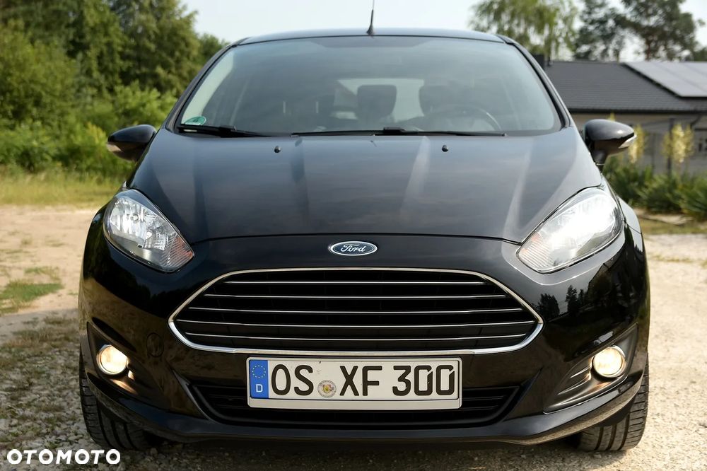 Ford Fiesta 1.25 SYNC Edition - 12