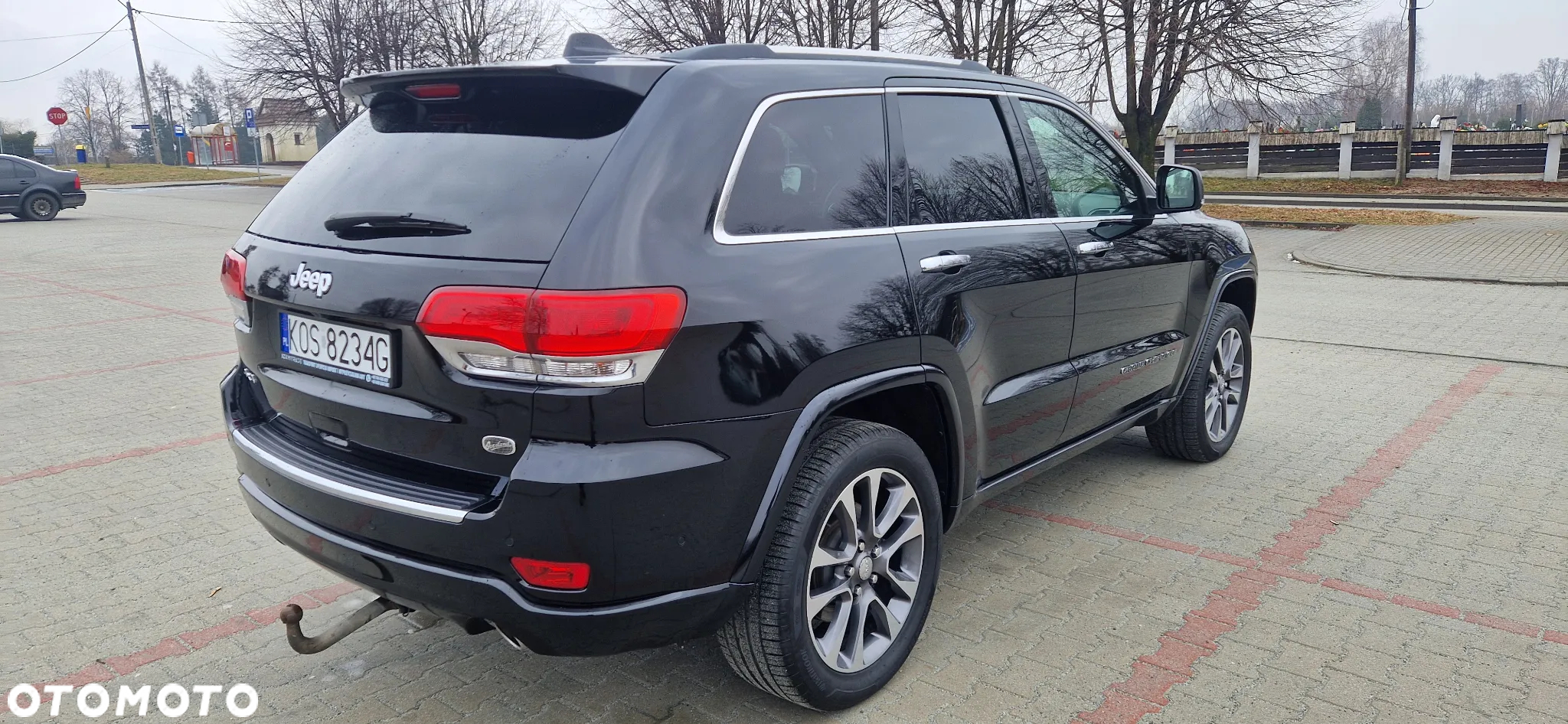 Jeep Grand Cherokee Gr 3.0 CRD Overland