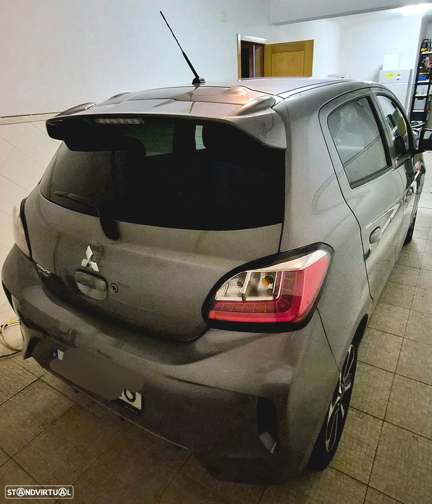 Mitsubishi Space Star 1.2 Intense Connect Edition - 4