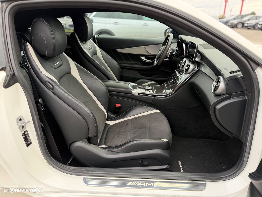 Mercedes-Benz C 63 AMG S - 13