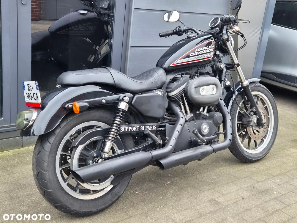 Harley-Davidson Sportster Roadster 883R - 5