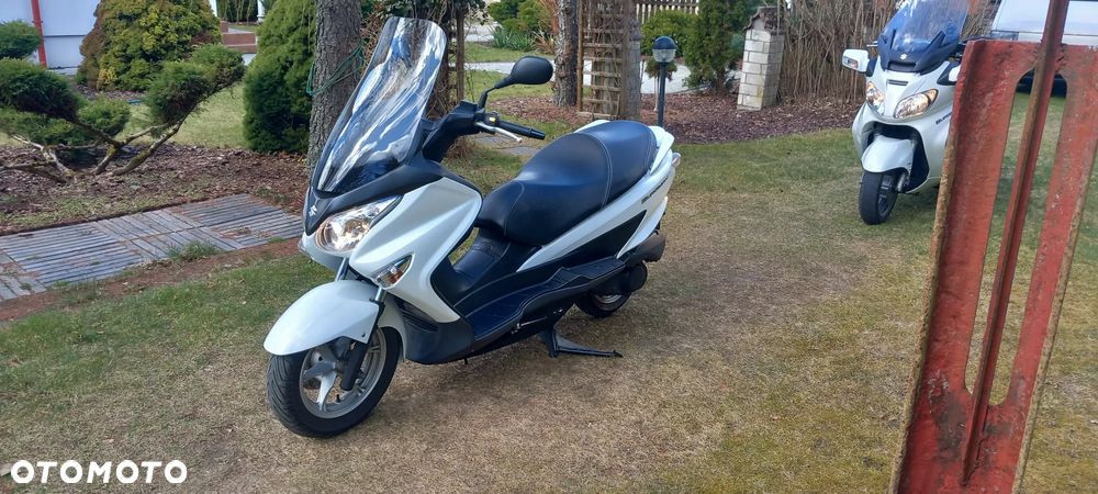 Suzuki Burgman - 7