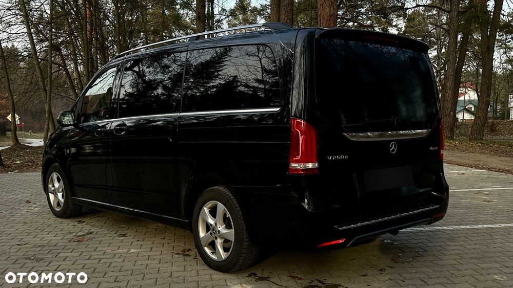 Mercedes-Benz Klasa V 250 d 4-Matic Avantgarde 7G-Tronic (d³ugi) - 6