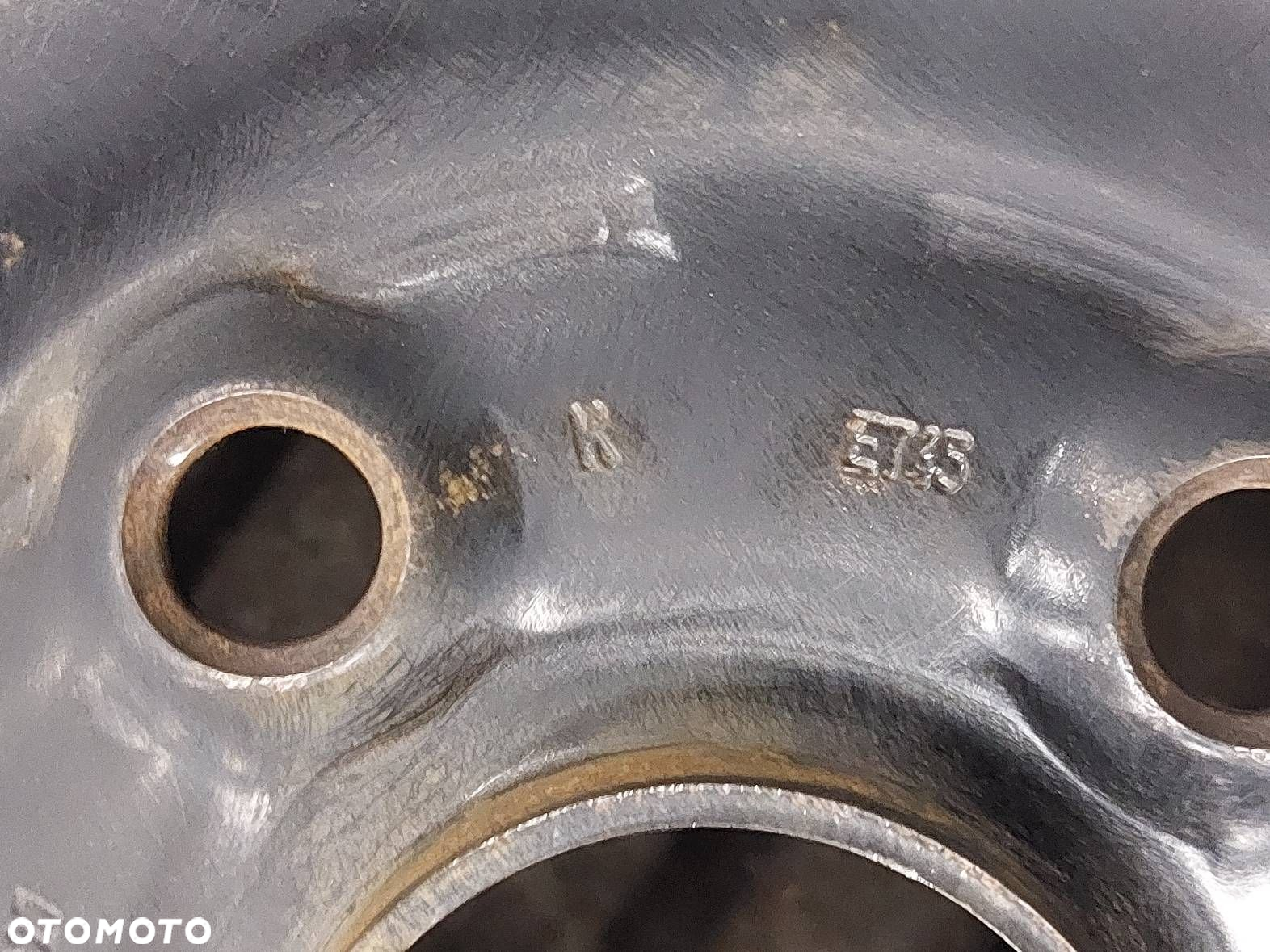 KOŁO FELGA OPONA ZAPAS 5x112 6Jx15 ET45 FI57,1 195/65R15 PASSAT B5 - 12