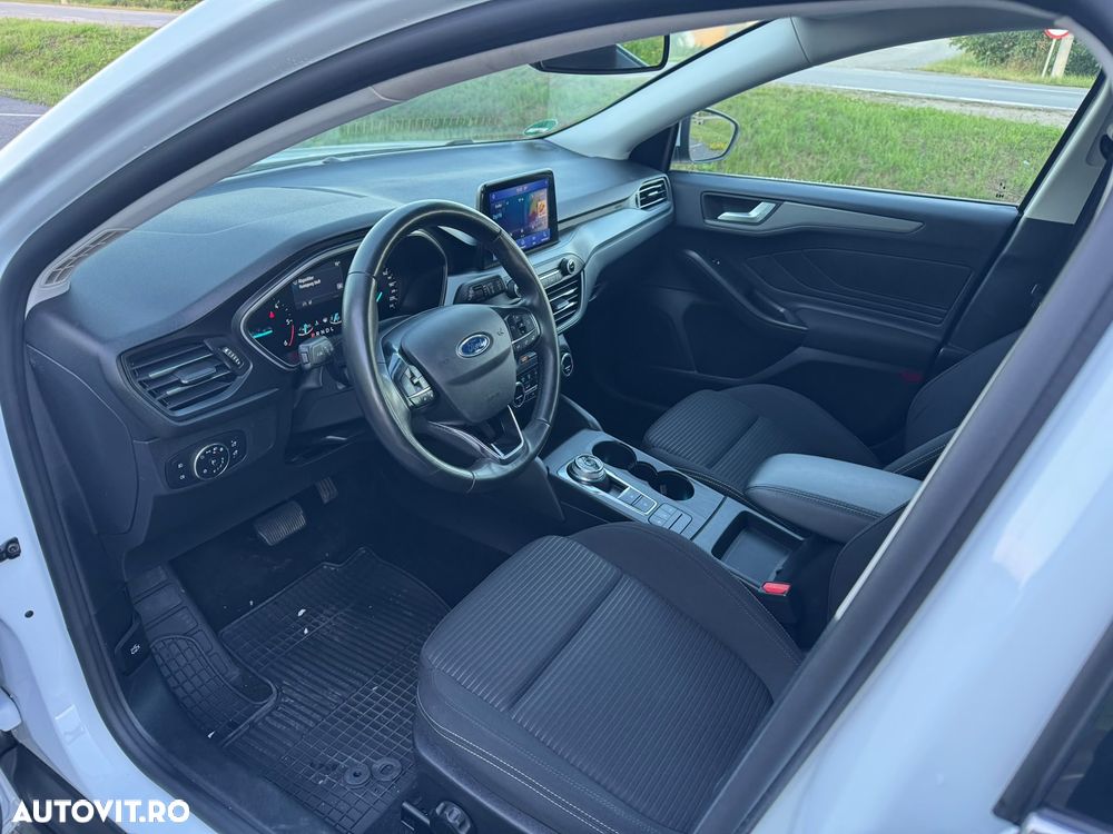 Ford Focus 1.5 EcoBlue Start-Stopp-System Aut. TITANIUM STYLE - 9