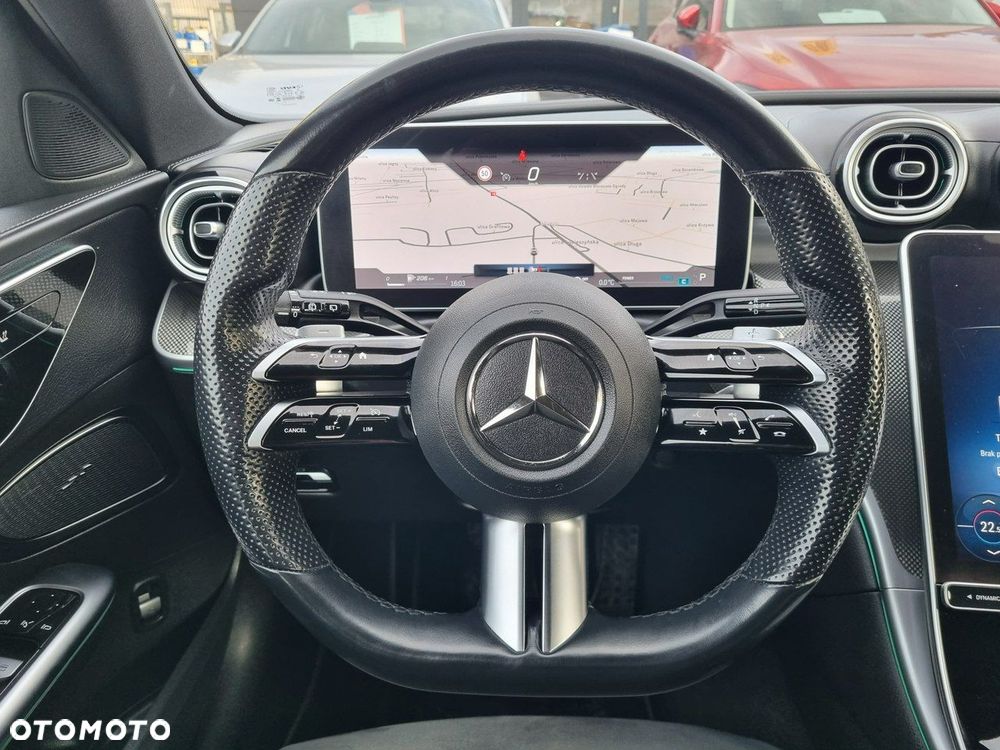 Mercedes-Benz Klasa C 220 d 9G-TRONIC AMG Line - 24
