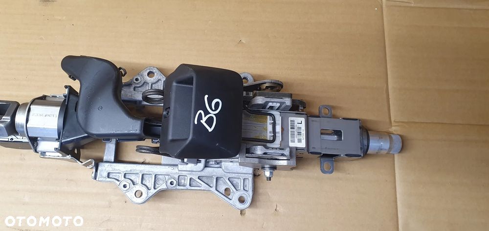 Kolumna kierownicza krzyżak blokada kierownicy VW Passat B6 3C0905861G 3C1419501N - 2