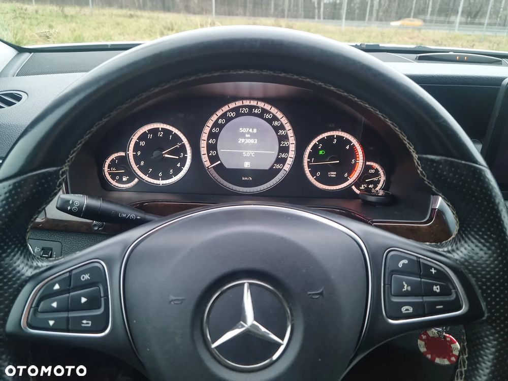 Mercedes-Benz Klasa E 200 CDI DPF BlueEFFICIENCY - 16