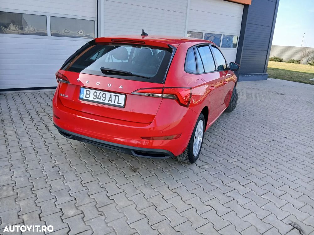 Skoda Scala 1.0 TSI DSG Style - 3