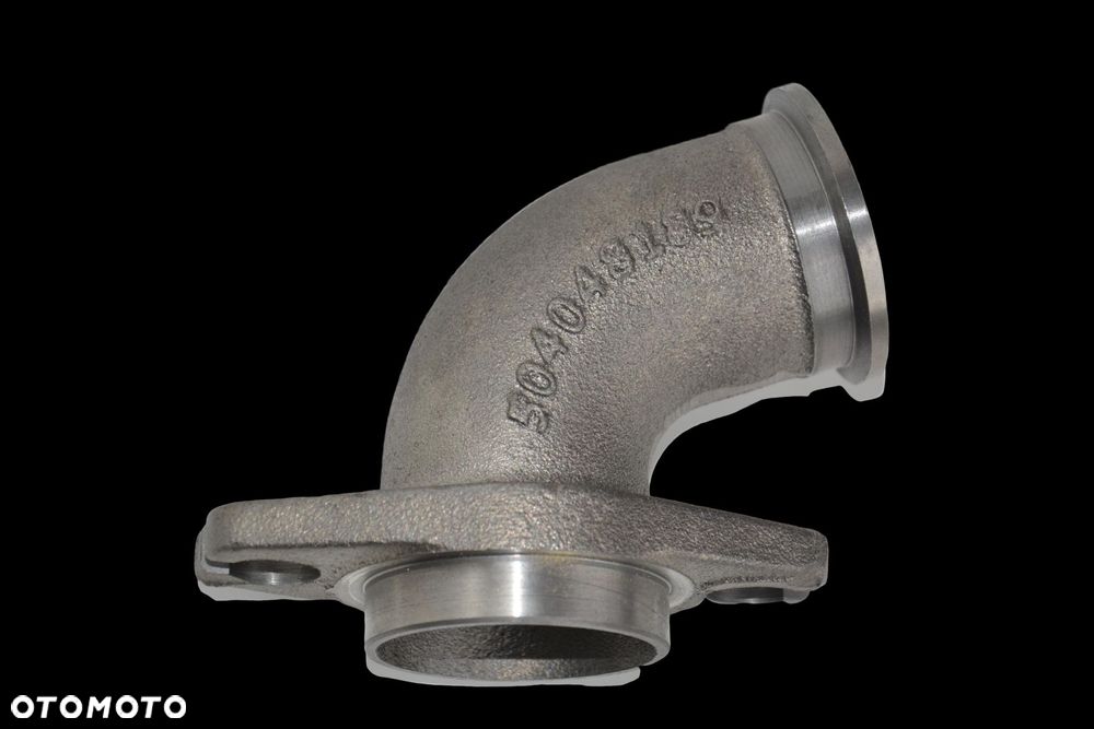 504048189 Iveco Daily 3.0 170/180 KM kolanko turbiny - 1