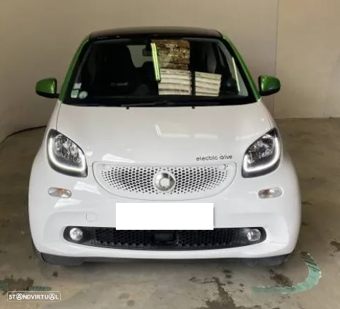 Smart ForTwo Coupé electric drive edition citybeam