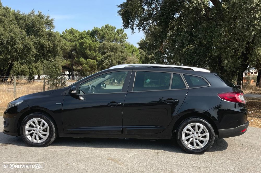 Renault Mégane 1.5 dCi Limited SS - 8