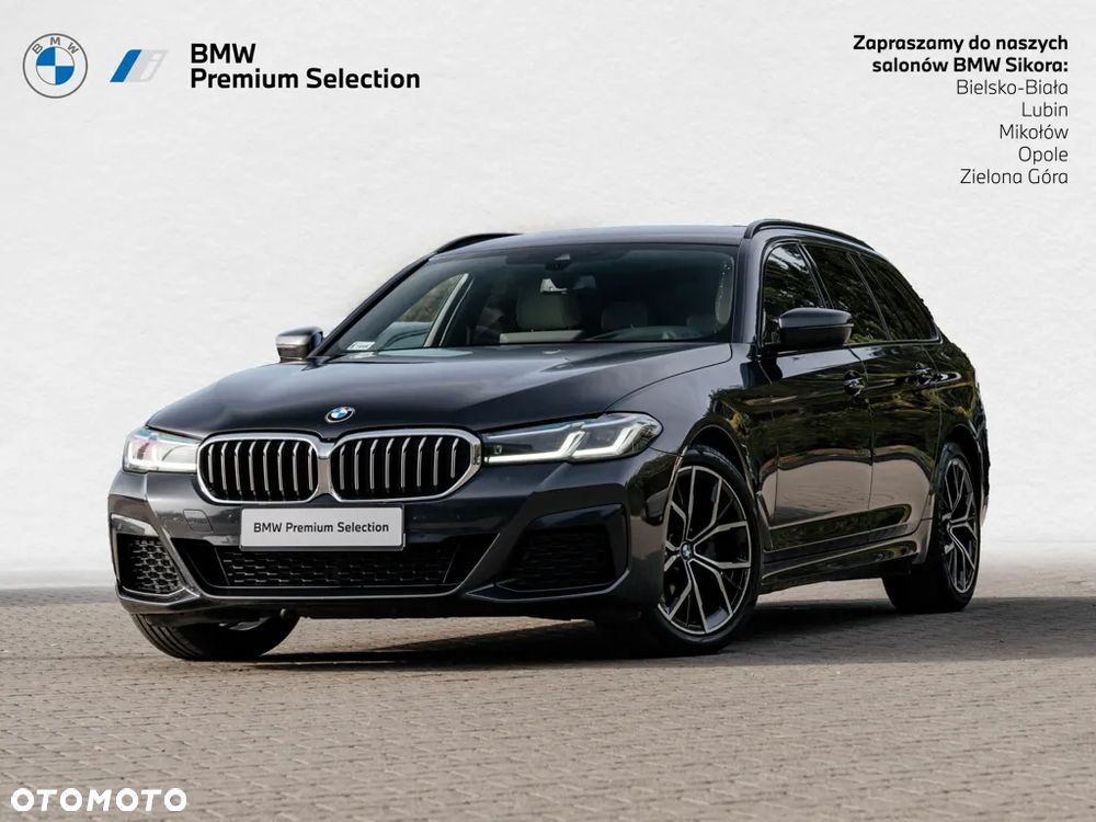 BMW Seria 5 520d xDrive Touring M Sport Edition - 1
