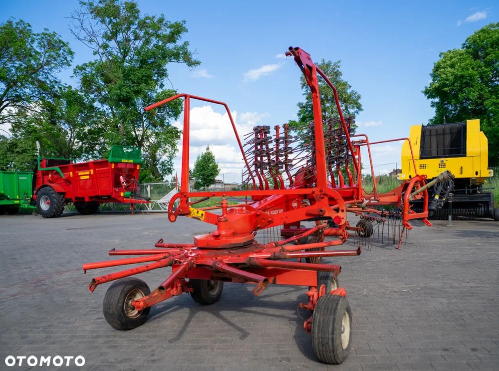Kuhn ZGRABIARKA KUHN POTTINGER  Zapraszam Posiadam wiele maszyn Ciagnik Prasa Kosiarka - 34