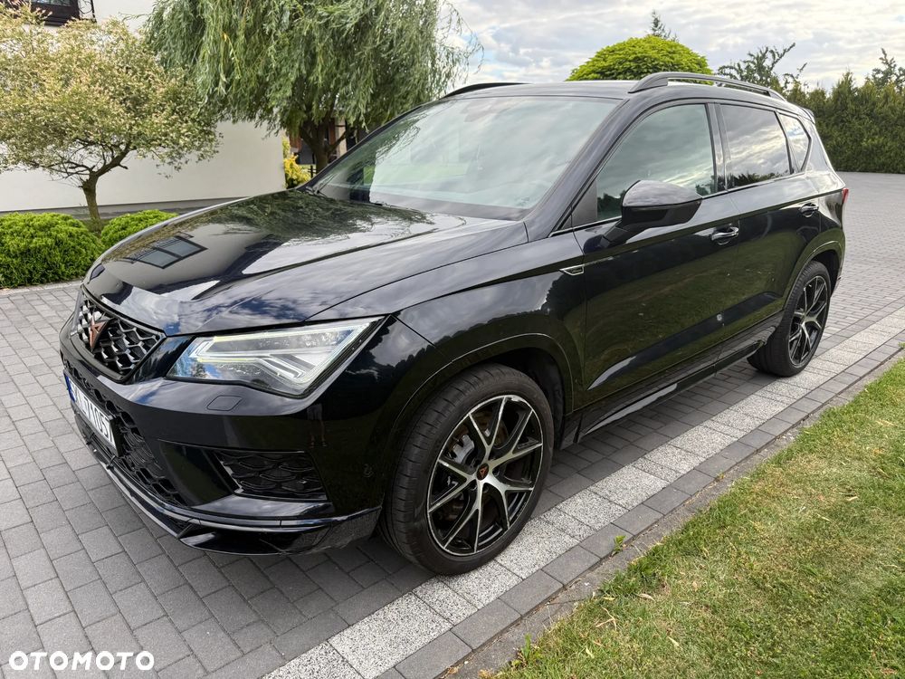Cupra Ateca 2.0 TSI 4Drive DSG Tribe Edition - 9