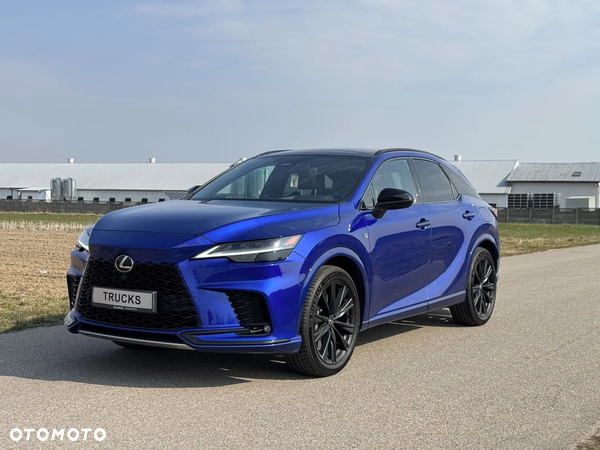 Lexus RX 500h F Sport Edition