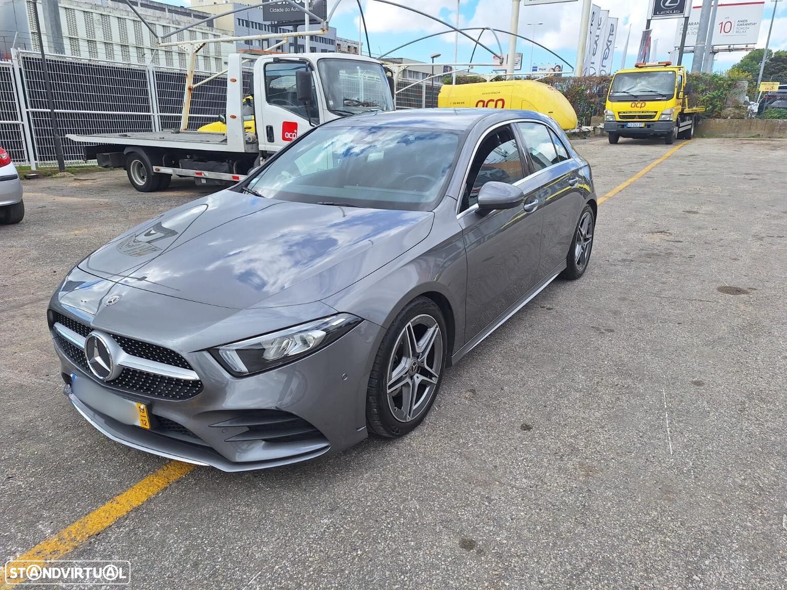 Mercedes-Benz A 200 d AMG Line Aut. - 1