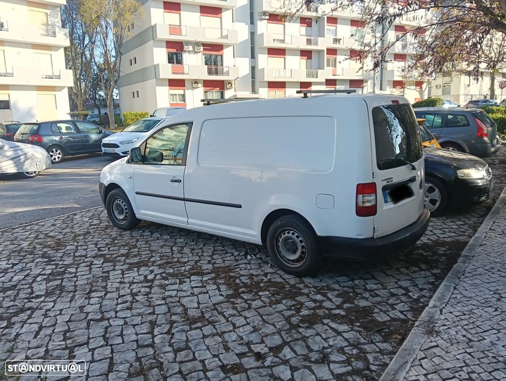 VW Caddy - 1