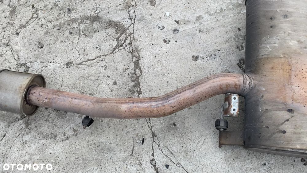 BMW X3 F25 TŁUMIK KOŃCOWY WYDECH USA 7606413 - 3