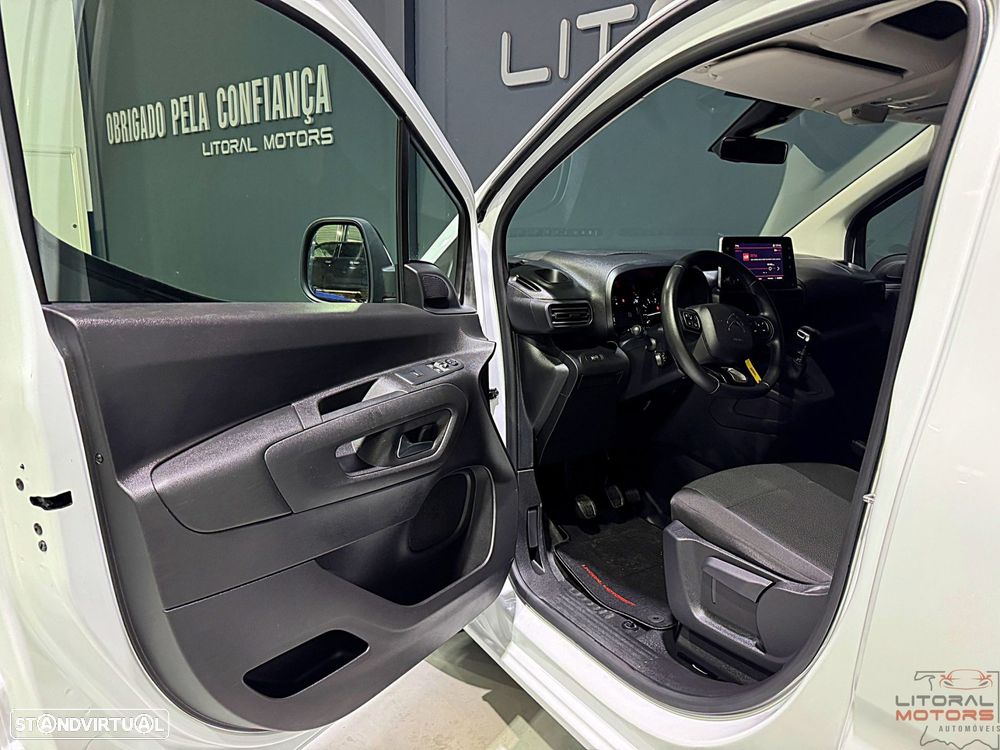 Citroën Berlingo 1.5 BlueHDi M Shine - 14