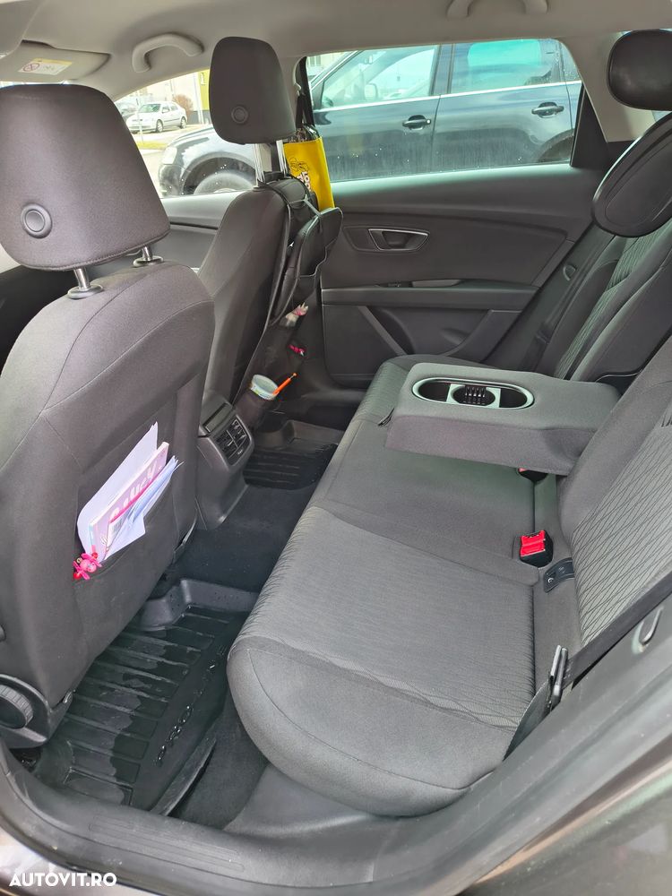 Seat Leon 1.6 TDI Start&Stop DSG Style - 8