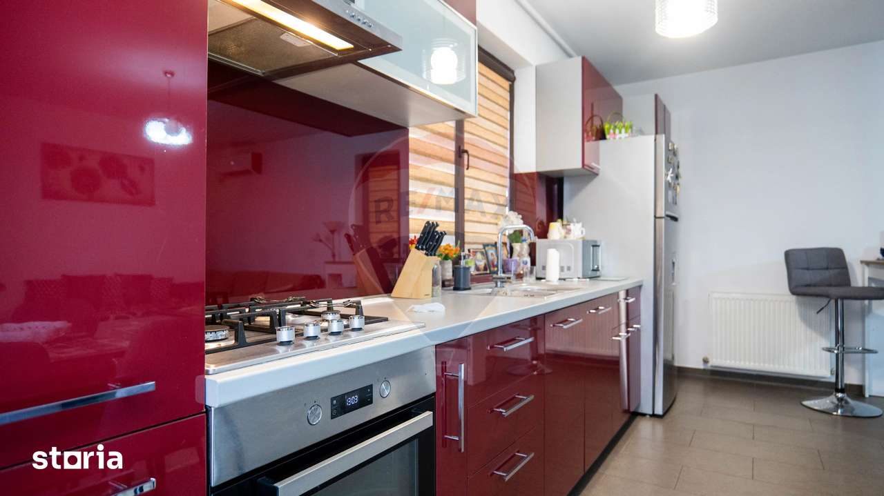 Dobroesti - inchiriere apartament 2 camere complet mobilat - Imagine principală: 5/13