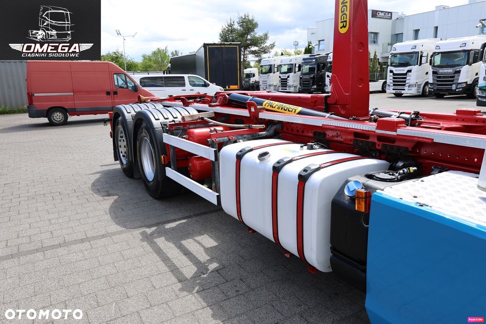 Scania R 450 Hakowiec // Oś skrętna // PALFINGER // Klima postojowa / - 22