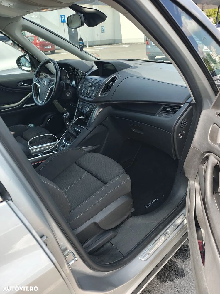 Opel Zafira 2.0 CDTI ECOTEC Start/Stop Edition - 4