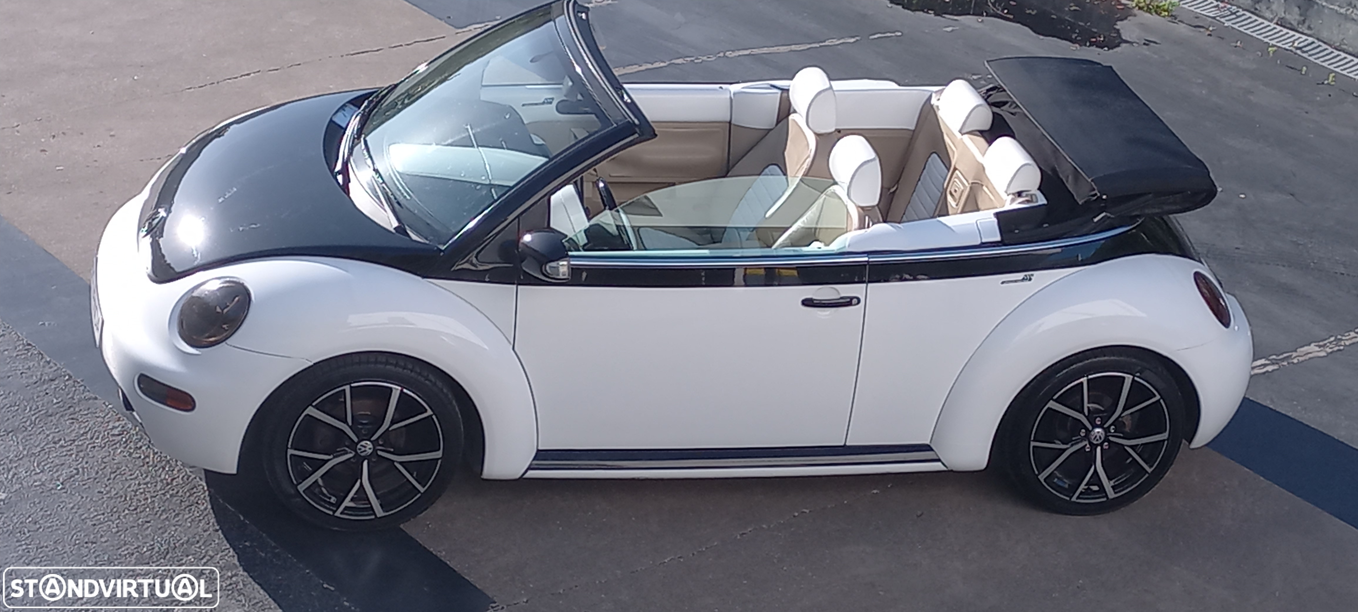 VW New Beetle Cabriolet 1.9 TDi Top Couro - 13