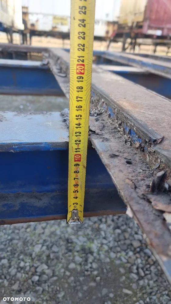 Inny 7.500zł netto ZABUDOWA BDF JUMBO 7.8m PLATFORMA możliwość transportu - 12