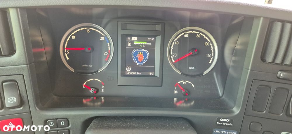 Scania G410 RETARDER - 12
