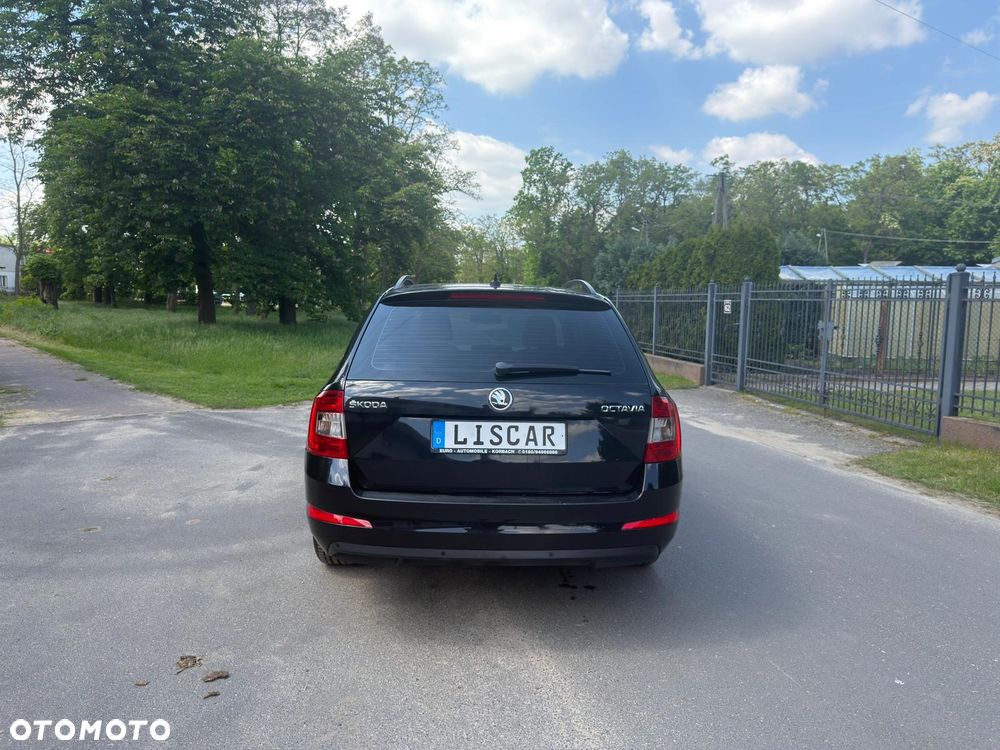 Skoda Octavia 1.6 TDI Green tec Active - 5