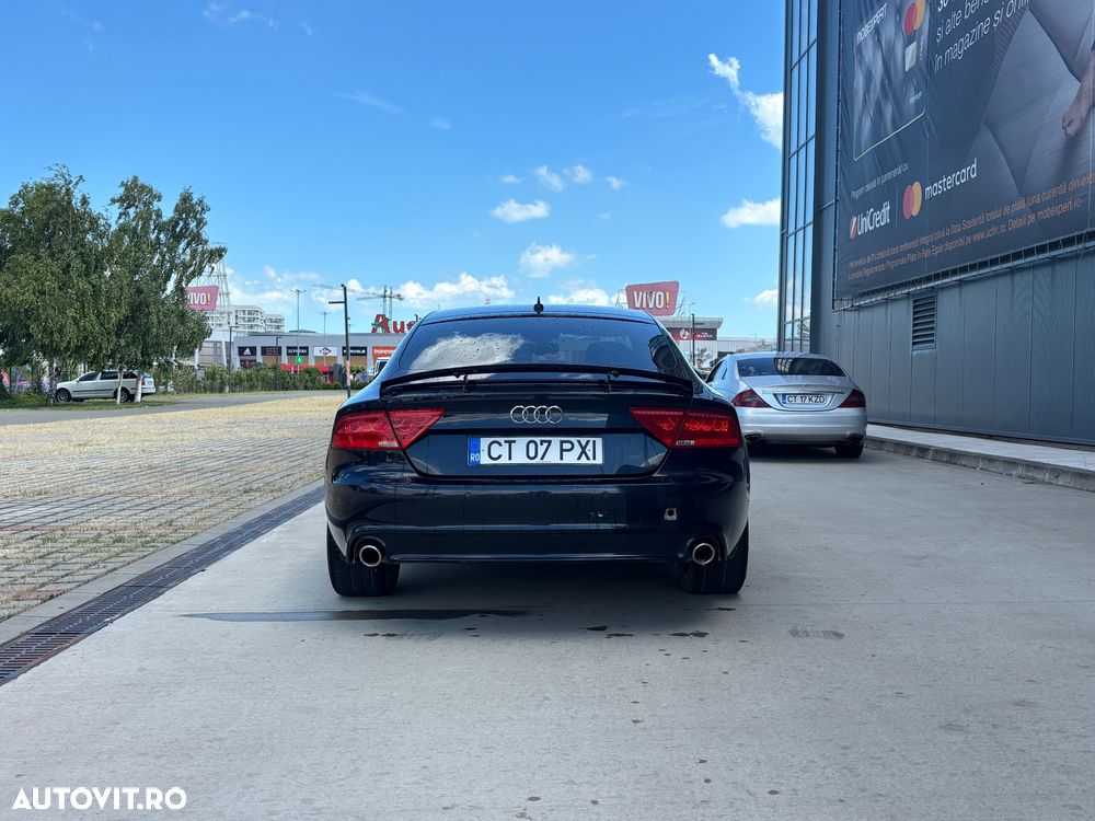 Audi A7 Sportback 3.0 TDI Quattro S-Tronic - 14