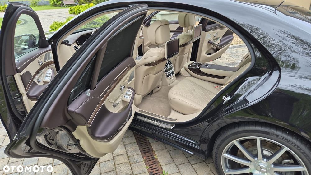 Mercedes-Benz Klasa S 500 4-Matic L 7G-TRONIC - 10