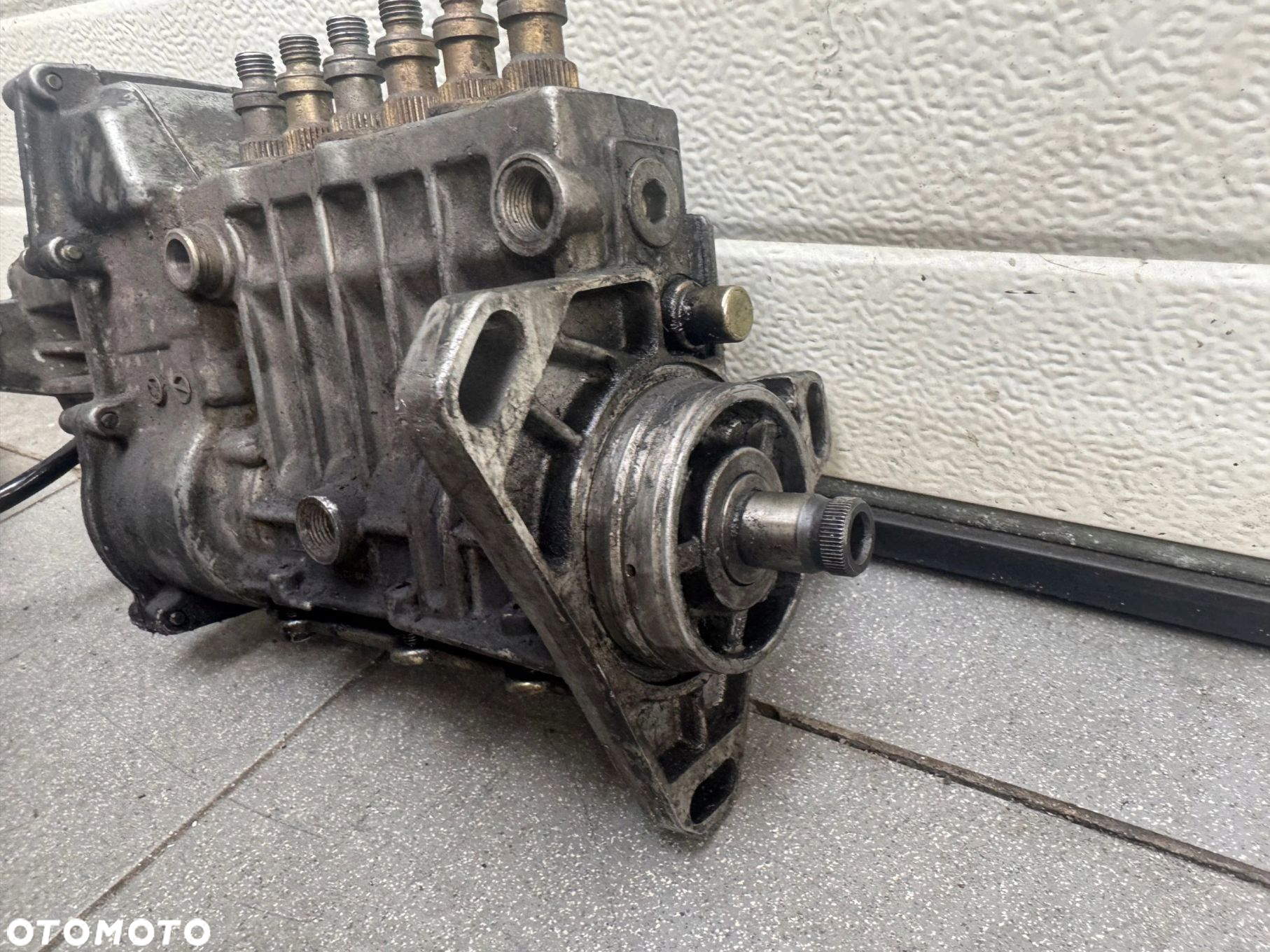 POMPA WTRYSKOWA MERCEDES W210 G W463 3.0 D 136KM GVARANCJA SPRAWDZONA ORYG - 8