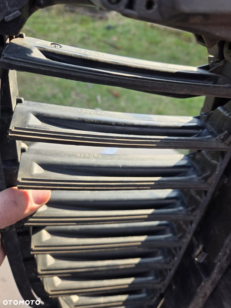 Kierownica wlot powietrza BMW 5 G30 G31 7497279 żaluzja roleta wlot powietrza BMW 5 g30 G31 Grill Atrapa chłodnicy - 11