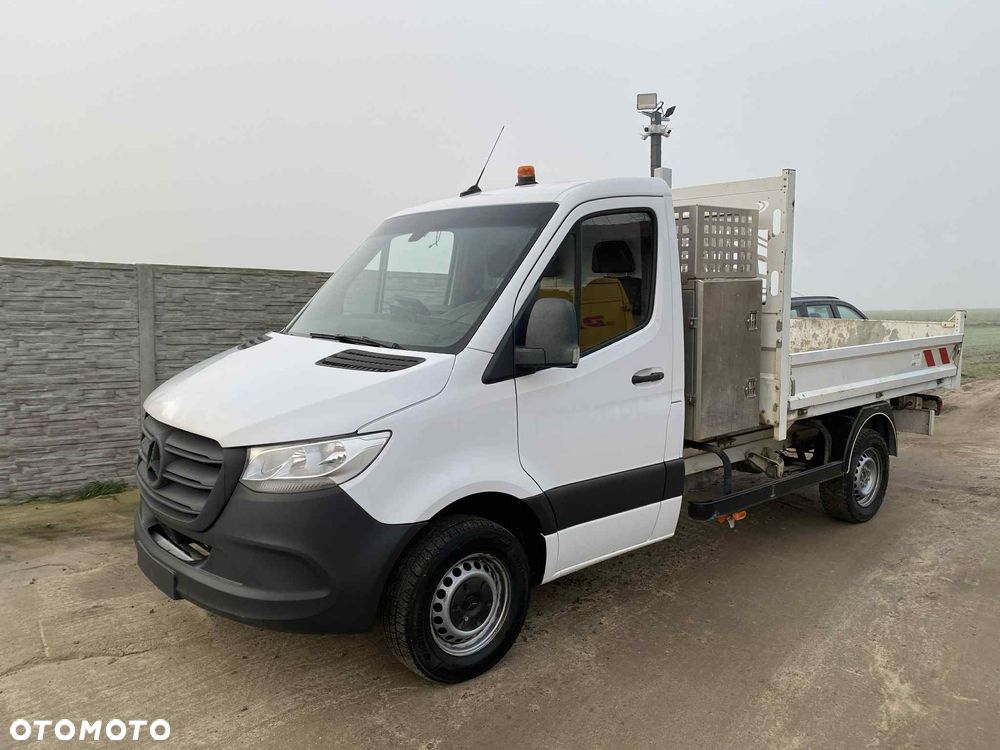 Mercedes-Benz SPRINTER * 2020r * Tylko 129.000km ! * HAK 3.5 T - 36