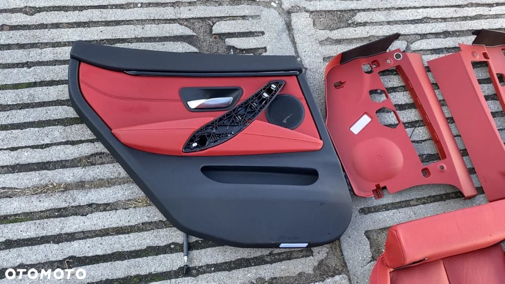 WNĘTRZE FOTELE TAPICERKA BMW 4 F36 EUROPA KOMPLET SPORT - 12