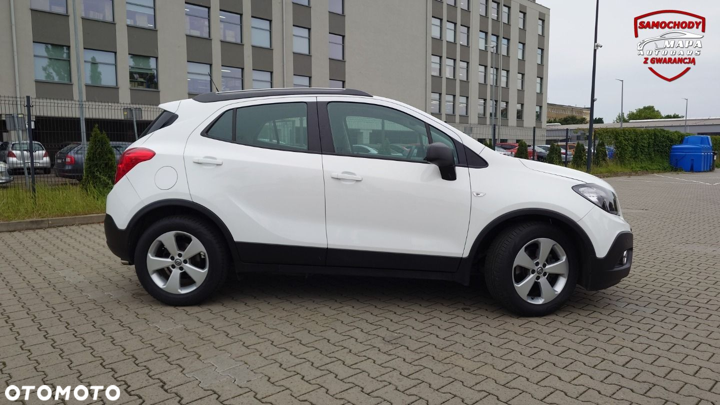 Opel Mokka X 1.4 Automatik Edition - 14