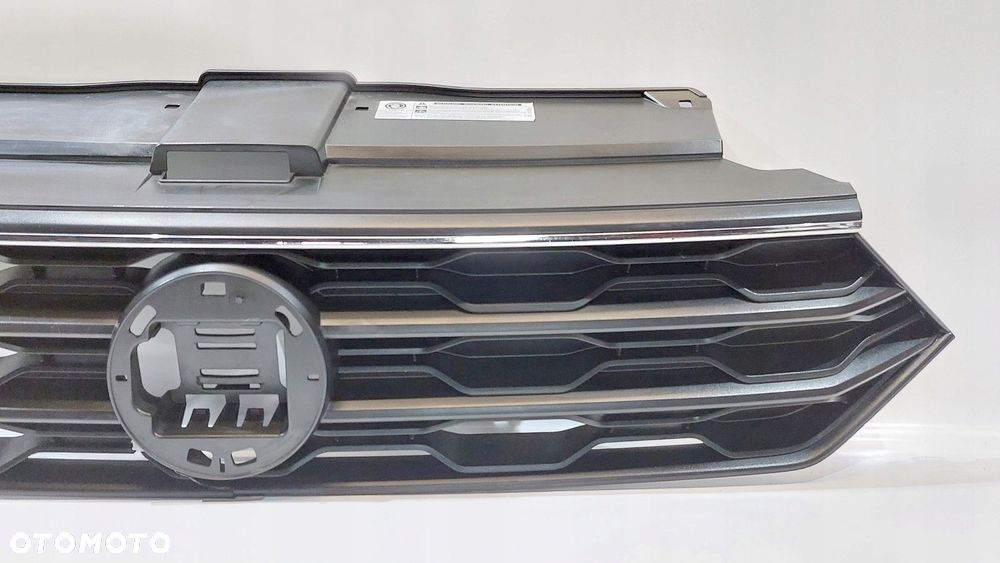 atrapa grill gril vw t- roc r-line 2ga853651g 2ga853651b - 3