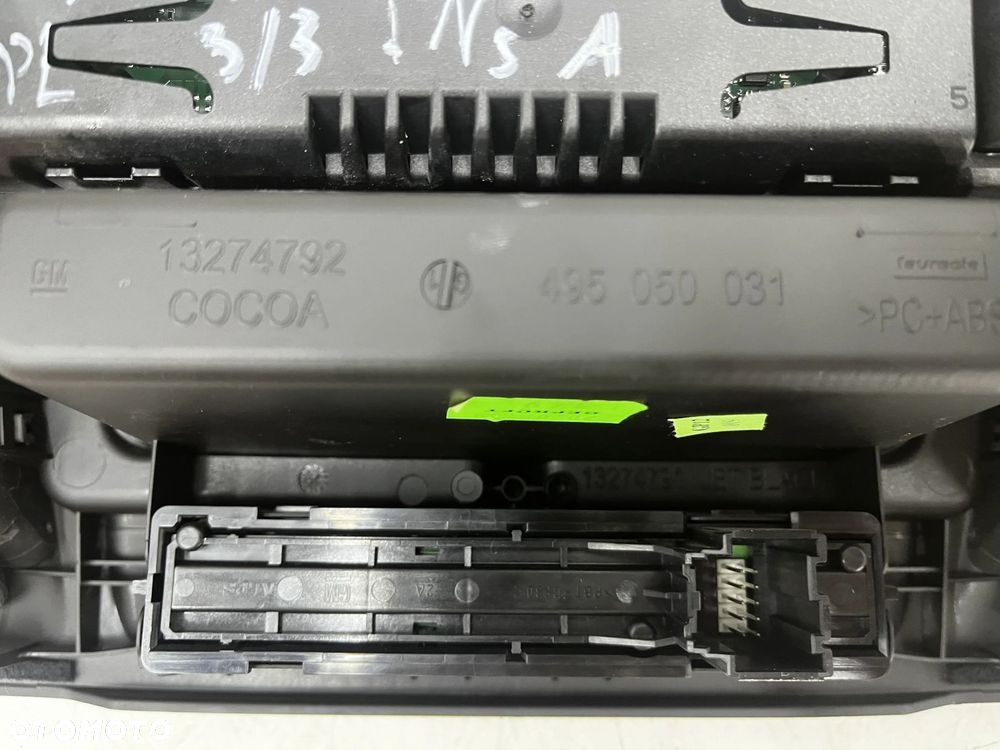 Radio Opel Insignia A tuner CD 300 fabryczny czytnik panel wyświetlacz - 15