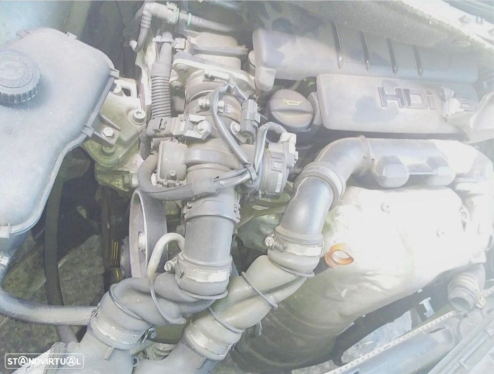 Motor CITROЁN BERLINGO (B9) 1.6 HDi 75 16V 9HT 9HW - 1