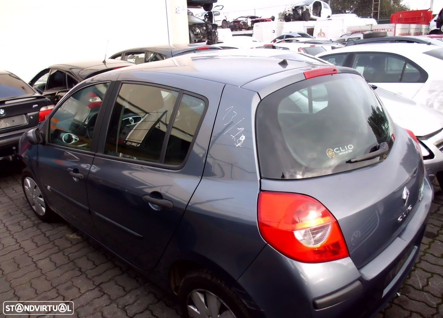 Peças Renault Clio III 2005 a 2010 - 42