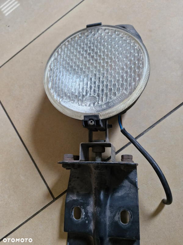Lampa robocza laweta przyczepa zabudowa