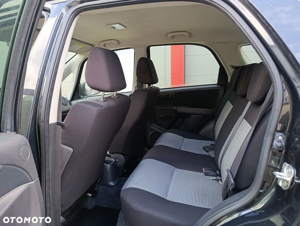 Fiat Sedici 1.6 16V 4x4 Dynamic - 21