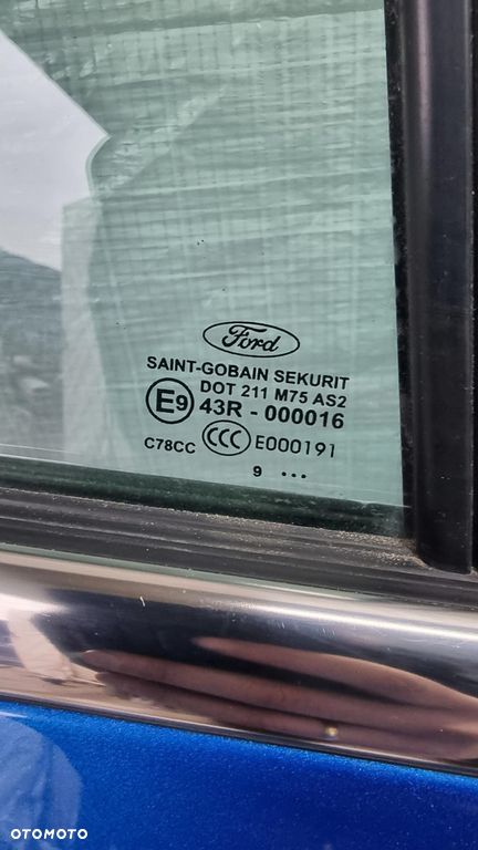 FORD FOCUS MK4 HB DRZWI PRAWY TYŁ KOMPLETNE - 14