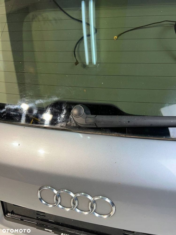 Audi A4 S4 B7 8E 8H 2007 LY7J Klapa tylna / bagażnika Z tyłu LOTKA S-LINE - 11