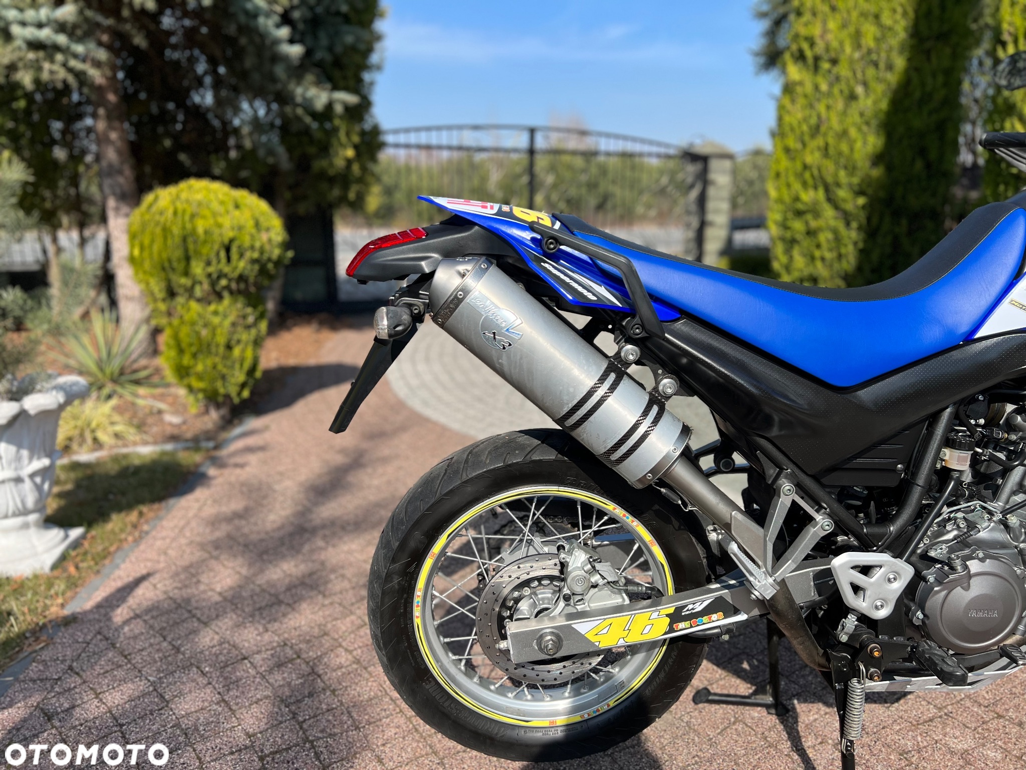Yamaha XT - 8