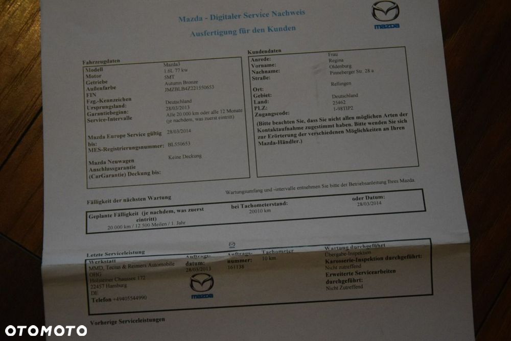 Mazda 3 1.6 Exclusive - 38