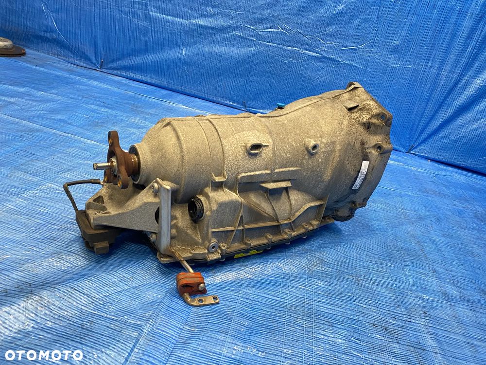 SKRZYNIA BIEGÓW AUTOMATYCZNA AUTOMAT KONWERTER BMW 730D N57 F01 F02 3.0D 6HP-28 1068040046 7612001 ZFS241006 ORYGINAŁ GWARANCJA - 6